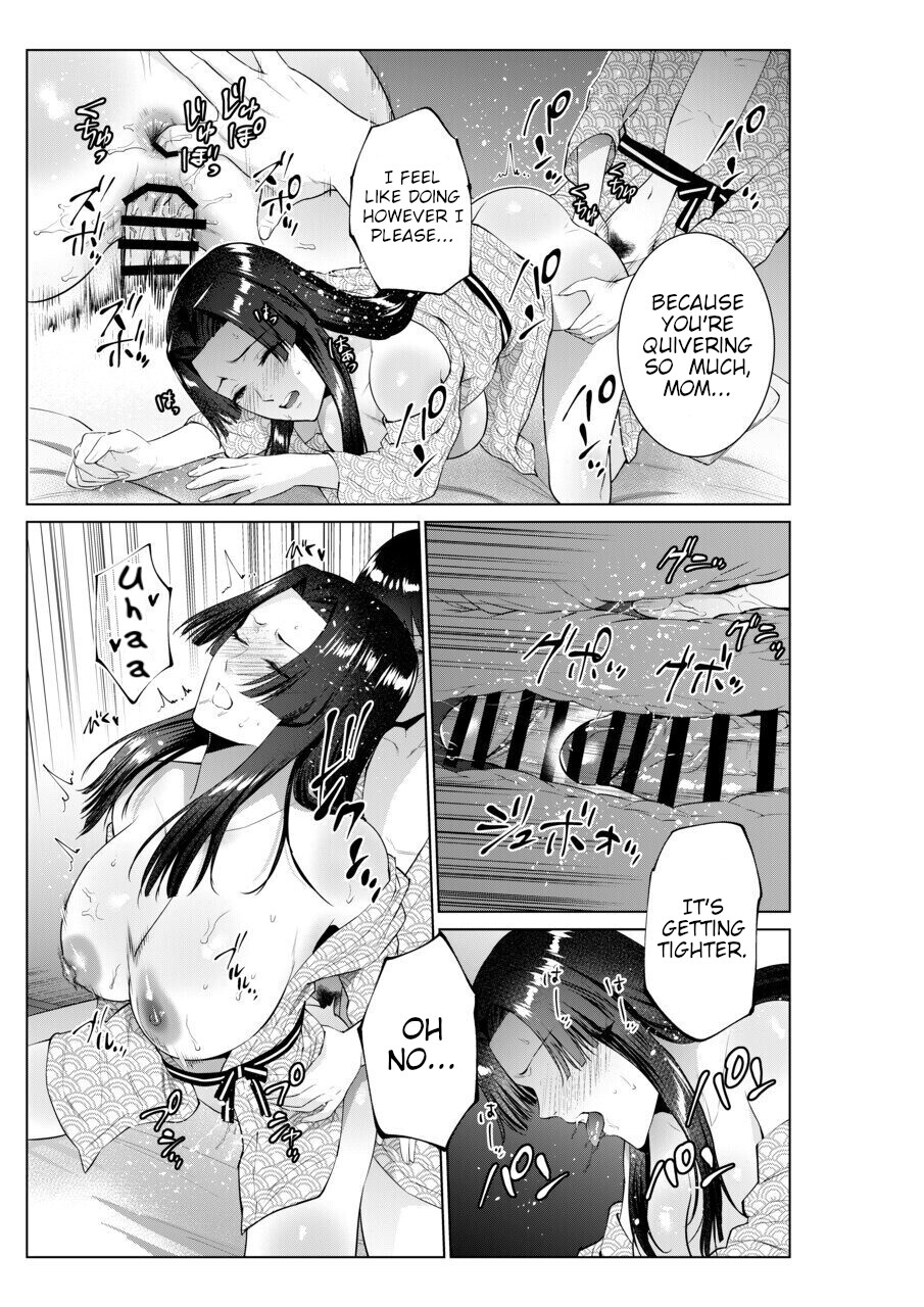 Hentai Manga Comic-Sex with Mother and Sister at a Ryokan-Read-44